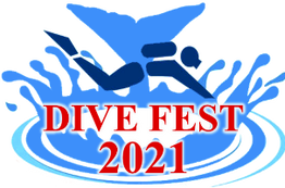 Dominica Dive Fest 2021 logo
